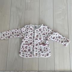 プチバトー　アウター　花柄　80-90サイズのサムネイル
