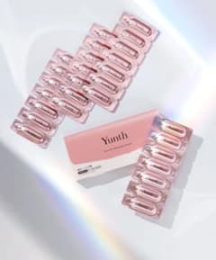 パック付き》Yunth Pure VC Whitening Serum 28包 - メルカリ