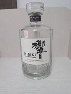 SUNTORY HIBIKI JAPANESE HARMONY 空瓶のサムネイル