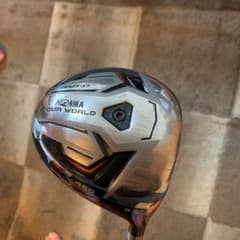 【値下げ】HONMA TW737 ドライバー　9.5°のサムネイル