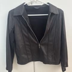COMME CA ISM ジャケット ブラック 130Aのサムネイル