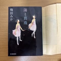 海と真珠 梅田みか 小説のサムネイル