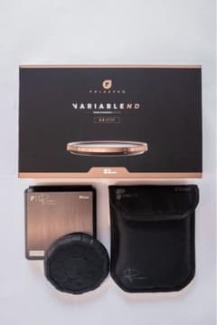 PolarPro 82mm 可変NDフィルター 2-5ストップ - メルカリ