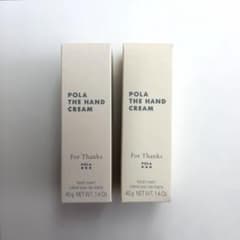 【新品未使用】4個セット POLA ザ ハンドクリーム POLA ザ ハンドクリーム 40g 2本セット - メルカリ