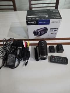 SONY HDR-CX370V ビデオカメラ 本体 Lバッテリー付きのサムネイル