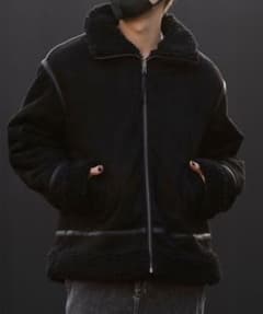 CLEL Reversible Fake Mouton jacket XSのサムネイル