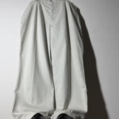 98年製 Dockers 2タック ワイドチノパン W44 オフホワイト 旧タグ