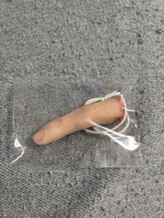 ゆびび 指キーホルダーのサムネイル