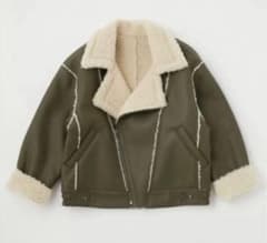 moussy フライトジャケット　カーキのサムネイル