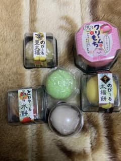 お餅系スクイーズセットのサムネイル