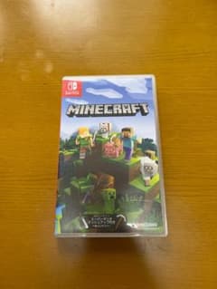 【中古美品】マインクラフト　switch　ソフトのサムネイル