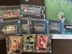 ワンピース 一番くじ 試練のその先へ 下位賞　セットのサムネイル