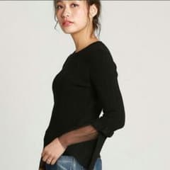 Queens court 長袖 ブラックのサムネイル