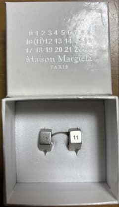Maison Margiela PALISピアス フープピアスSMOVG0018 - メルカリ