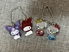 サンリオキャラクターズなかよしドロップチャーム ハローキティ　マイメロのサムネイル