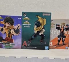 僕のヒーローアカデミア-フィギュアセット-緑谷出久-爆豪勝己のサムネイル