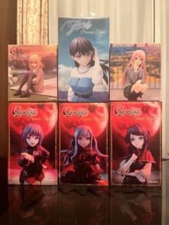 BanG Dream! 美少女プライズフィギュア まとめ売り6体セット