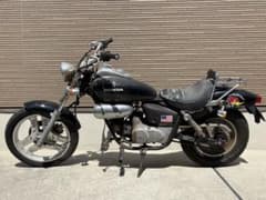 ホンダ　マグナ50ボアアップ75cc ホンダ マグナ50(75ccボアアップ) 不動 - メルカリ