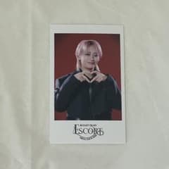 超特急 シューヤ ミニフォト ESCORTのサムネイル