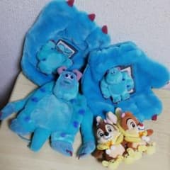 モンスターズ・インク 手袋 巾着 / チップ&デール キーホルダーのサムネイル