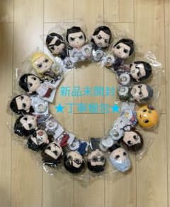 龍が如く』ぬいぐるみ＆缶バッジセット 全17体セット - メルカリ