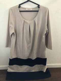 週明けまでセール！授乳服ワンピースのサムネイル