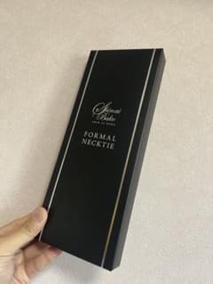 心愛箱 葬式用フォーマル黒ネクタイのサムネイル