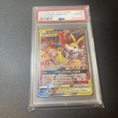 テールナーPSA 10 2枚セット リザードン＆テールナーGX SA 【PSA10】 ケース傷あり - メルカリ