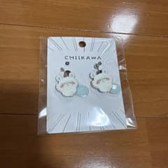 ちいかわ ゆらゆらイヤリング(モモンガ）のサムネイル