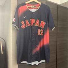 WBC レプリカユニフォーム 坂本誠志郎選手 Oサイズ - メルカリ