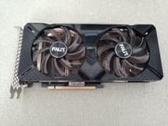 【動作品】Palit RTX2060SUPER 8G Dualのサムネイル