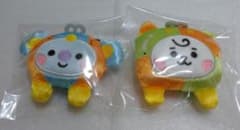 BT21 파미마 한정 봉제인형 배지 KOYA RJ