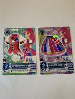アイカツカード 音城セイラ ルージュドリームコーデのサムネイル