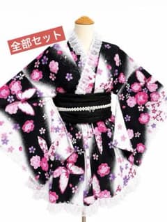 全部セット】浴衣ドレス 姫ギャル 大人用 量産型 地雷系 - メルカリ