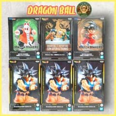 ★ドラゴンボール 孫悟空 孫悟天 孫悟飯じいちゃん フィギュアセット