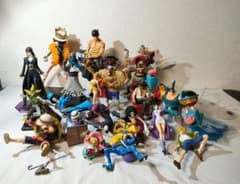 ☆ ワンピースフィギュア まとめ売り ロビン ブルック ゾロ 白ひげ