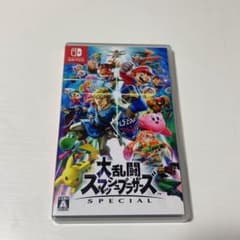 大乱闘スマッシュブラザーズ SPECIAL Switchのサムネイル