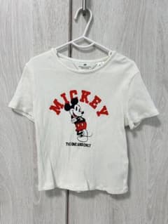 H&M ミッキーマウス Tシャツ 140/152のサムネイル