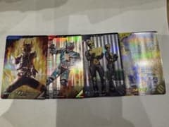 ガンバレジェンズ 仮面ライダーアギト カード 4枚セットのサムネイル