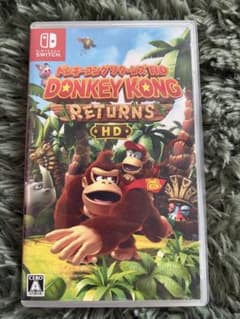 동키 콩 리턴스 HD Nintendo Switch