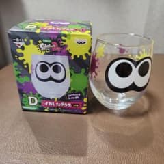 이치 반 쿠지 Splatoon2 오징어 한 유리 D 상
