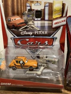 カーズ2 マテル製ミニカー グレム エーサー メーター ホリー - メルカリ