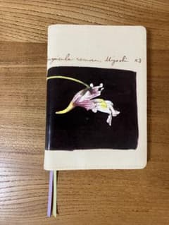 ほぼ日手帳カバー　牧野富太郎コウシンソウのサムネイル
