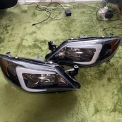 インプレッサ WRX STI GRB GRF GVB GVF コの字ヘッドライト - メルカリ