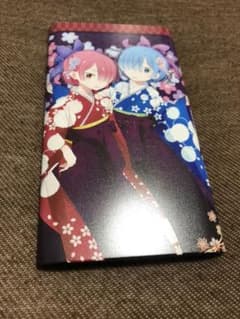 リゼロ　モバイルバッテリーのサムネイル