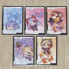イ*ク様 Xross Stars クロスタ プロモ vol.2 PP 5種各1枚 - メルカリ