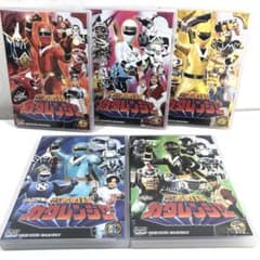 全10巻】忍者戦隊カクレンジャー VOL.1~VOL.5 DVD 正規品 - メルカリ