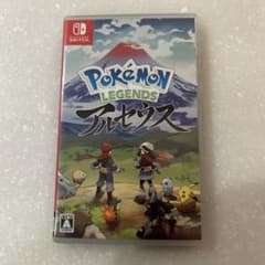 Pokemon LEGENDS アルセウスのサムネイル
