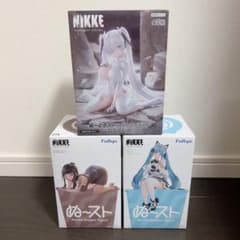 勝利の女神：NIKKE ニケ ぬーどるストッパーフィギュア 3個セット
