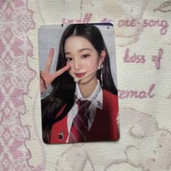 IVE ユニコン サノク 2022 uni-kon 特典 トレカ ウォニョン - メルカリ